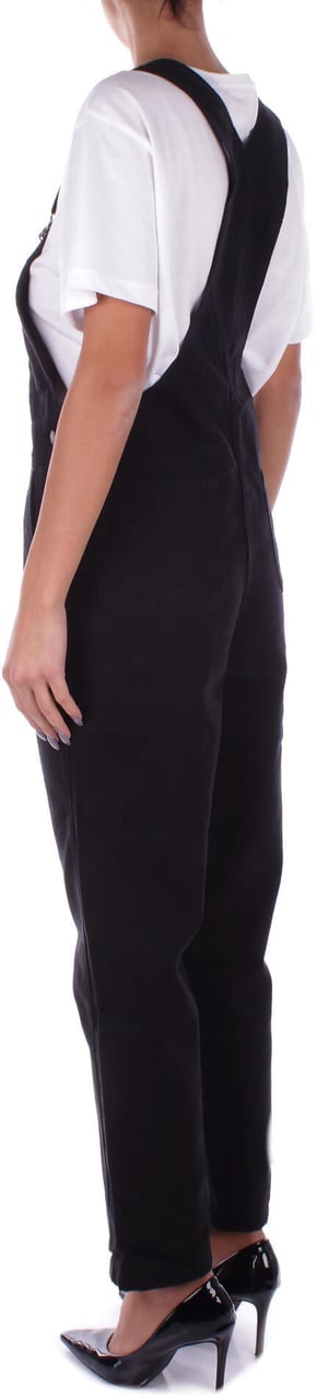 Dickies Dresses Black Zwart