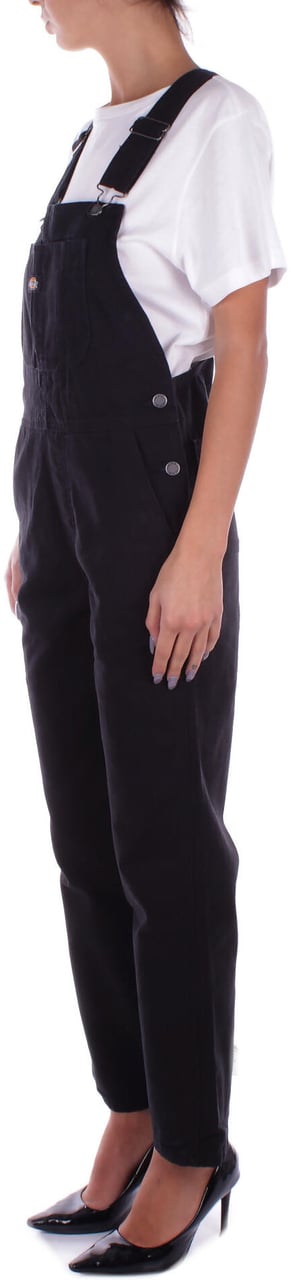 Dickies Dresses Black Zwart