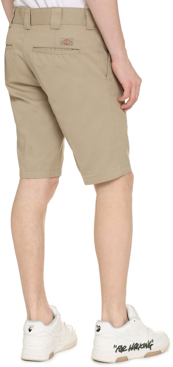 Dickies Cotton blend shorts Groen