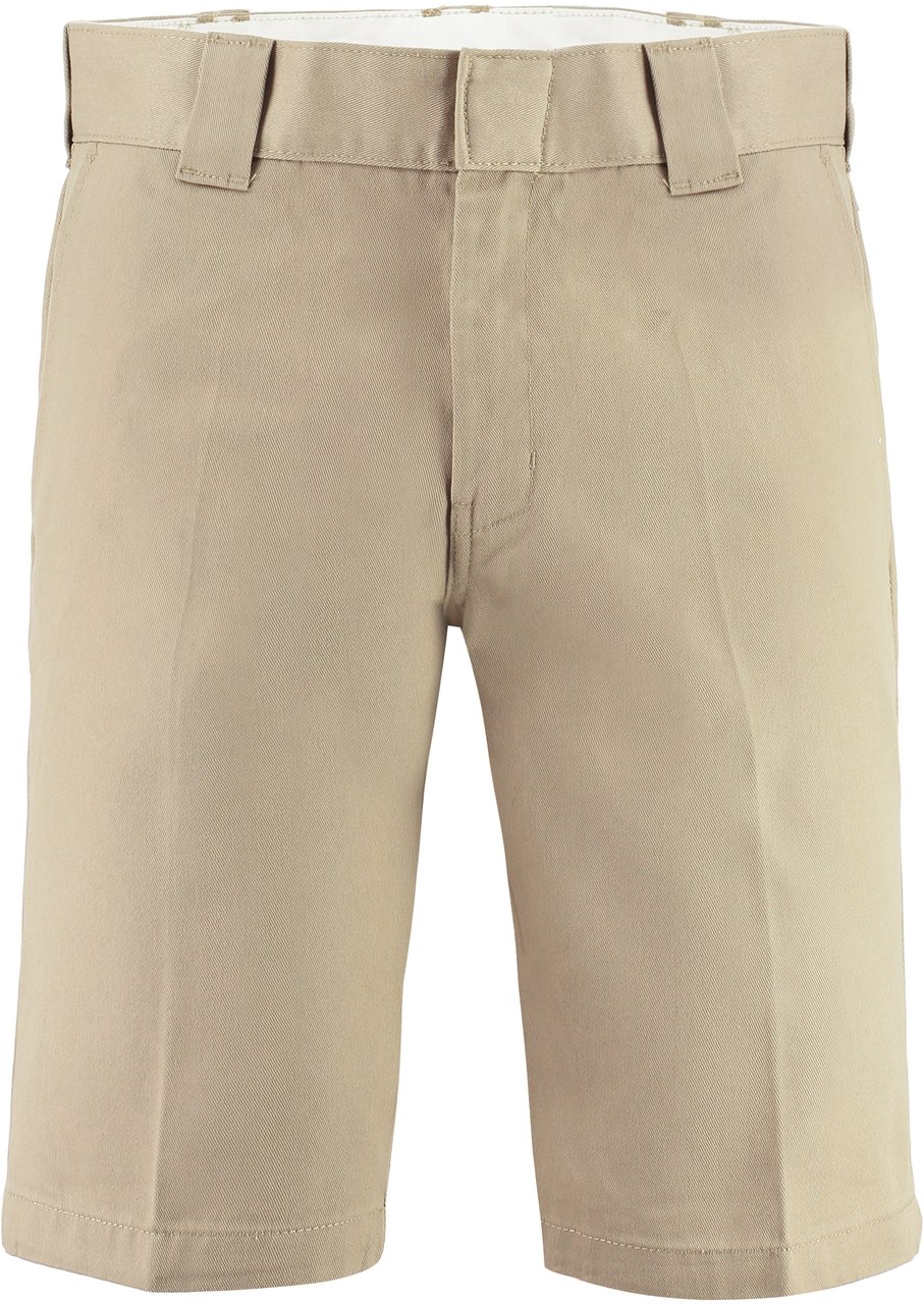 Dickies Cotton blend shorts Groen