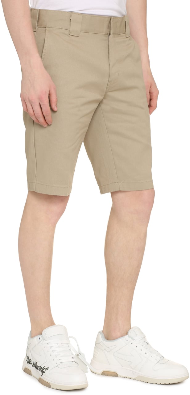 Dickies Cotton blend shorts Groen
