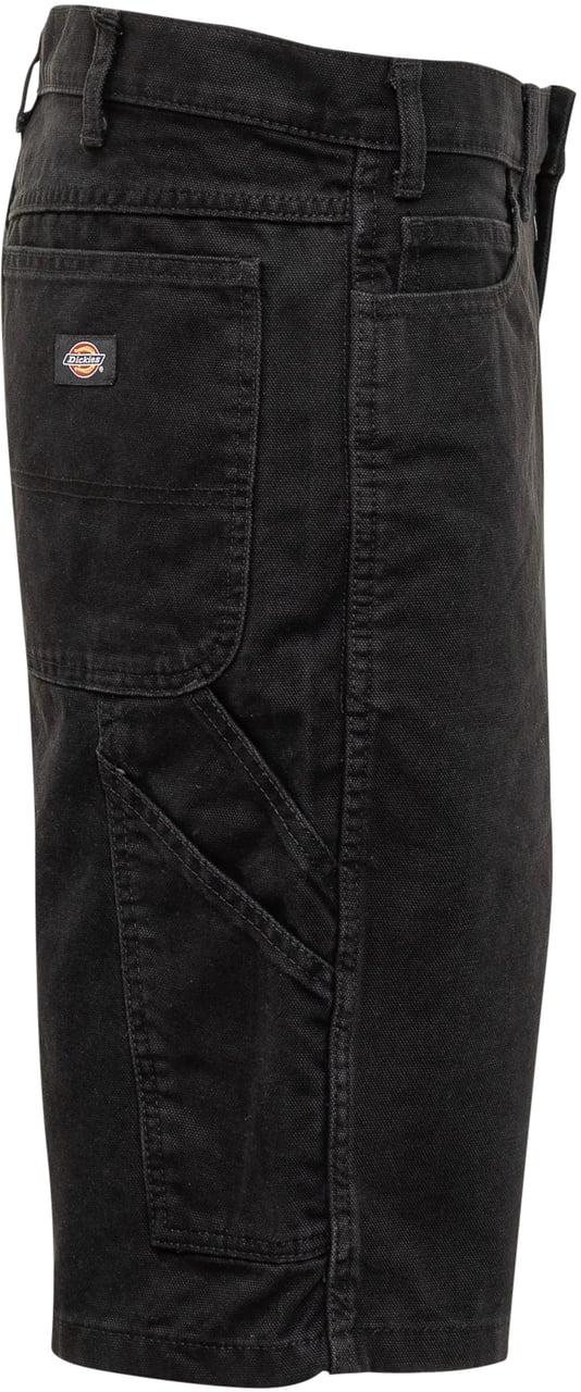Dickies Pantaloni Corti Duck Carpenter Zwart