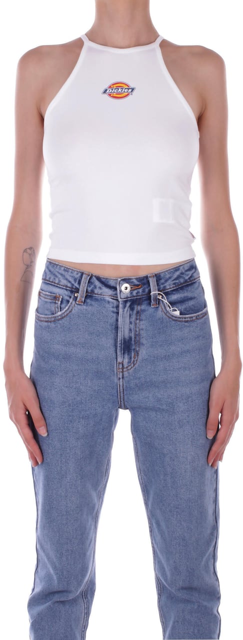 Dickies Top White Wit