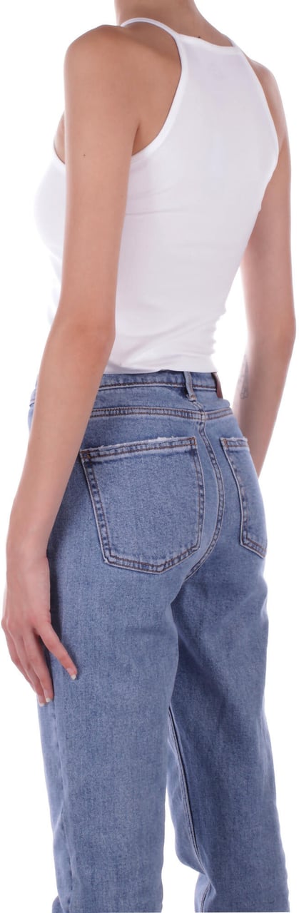 Dickies Top White Wit