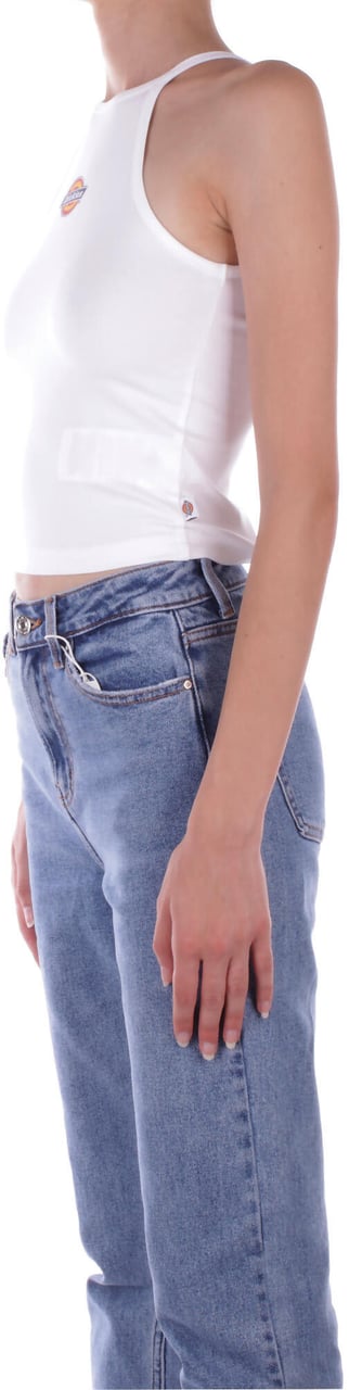 Dickies Top White Wit