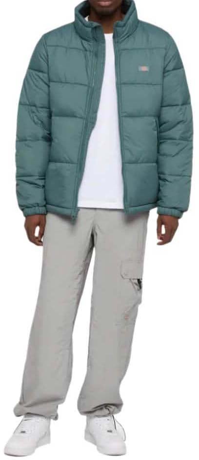 Dickies Dickies Waldenburg Pufferjas Groen Blauw