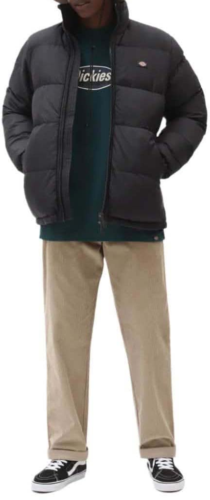 Dickies Dickies Waldenburg Pufferjas Zwart Zwart