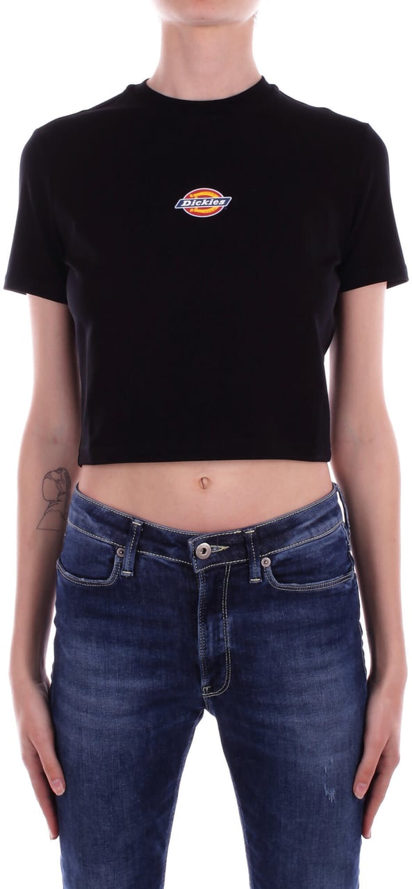 Dickies T-Shirts And Polos Black Zwart