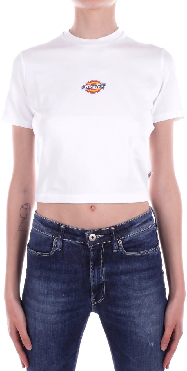 Dickies T-Shirts And Polos White Wit