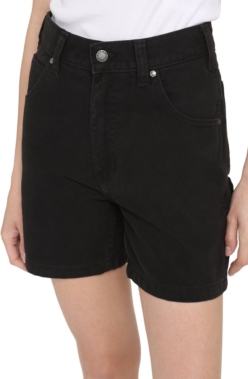 Dickies Cotton shorts Zwart