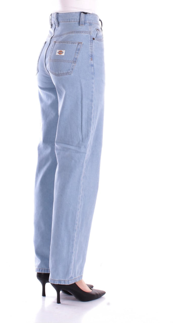 Dickies Jeans Vntg Blue Lichtblauw