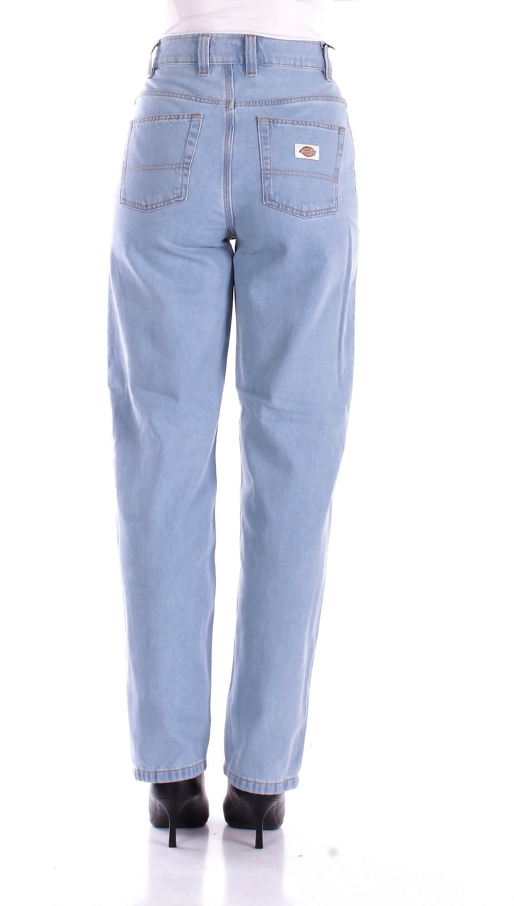 Dickies Jeans Vntg Blue Lichtblauw