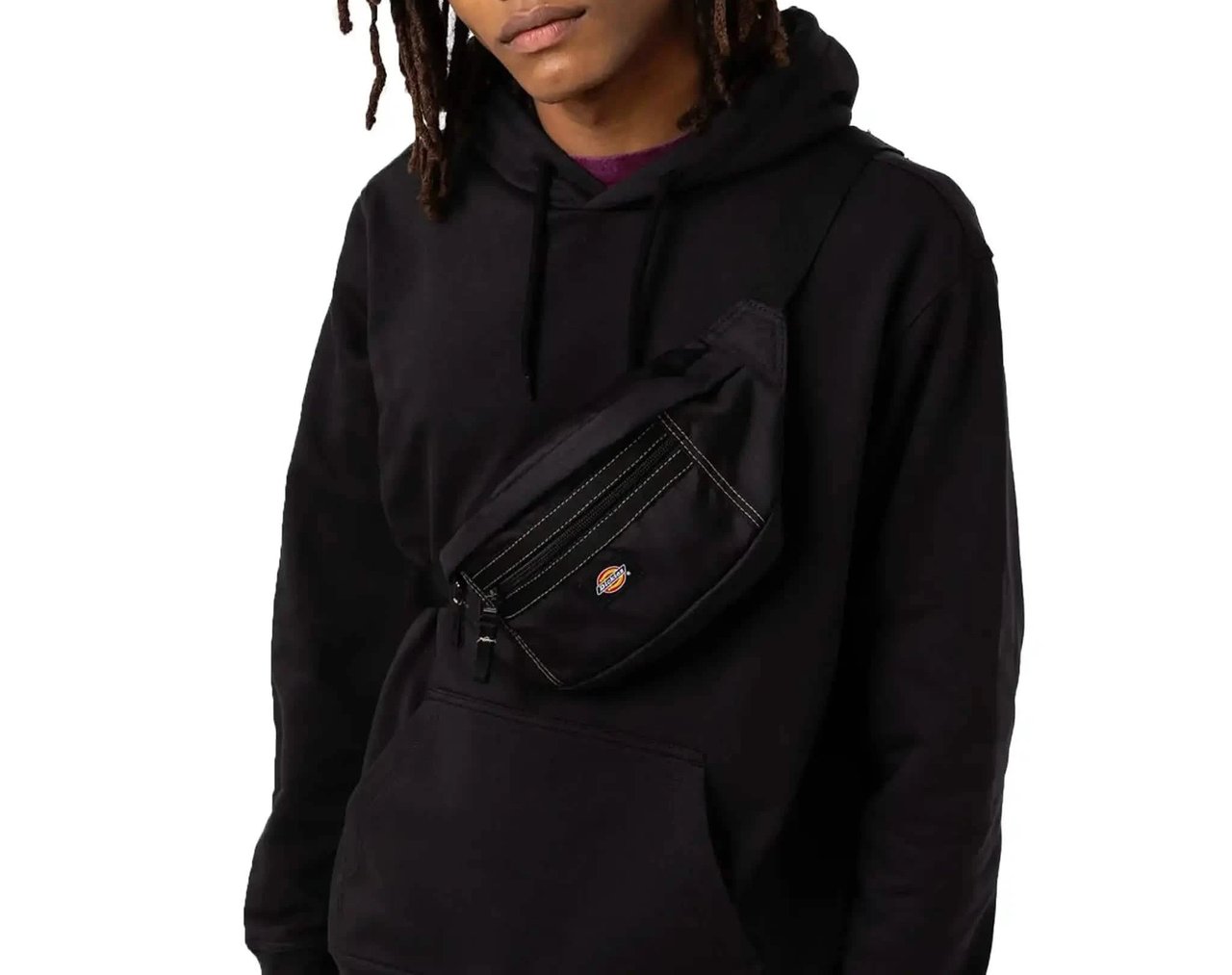 Dickies Ashville Pouch Zwart Zwart