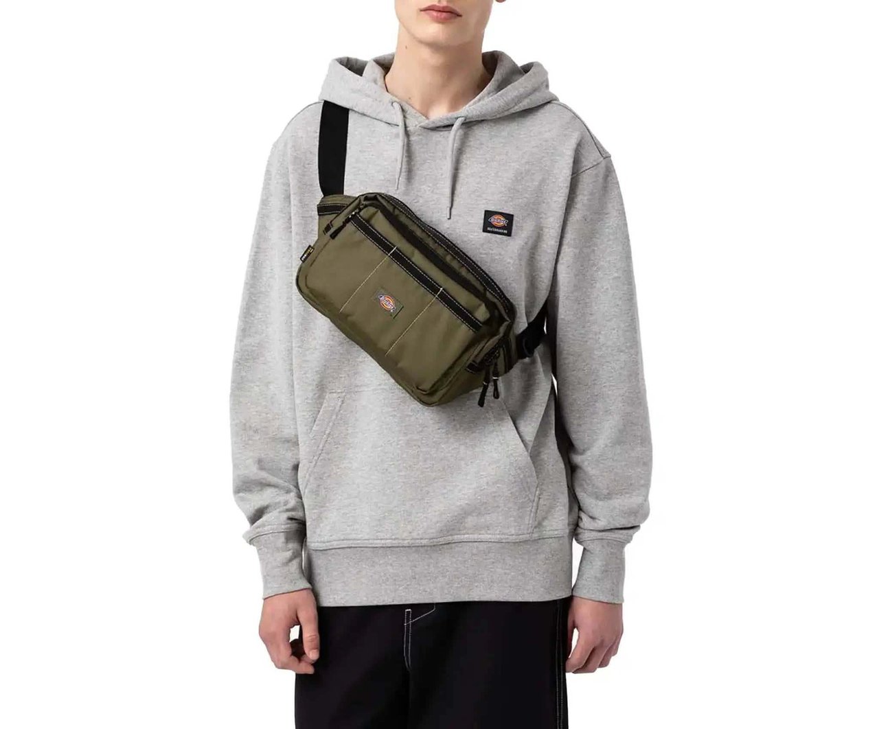 Dickies Ashville Crossbody Tas Groen Groen