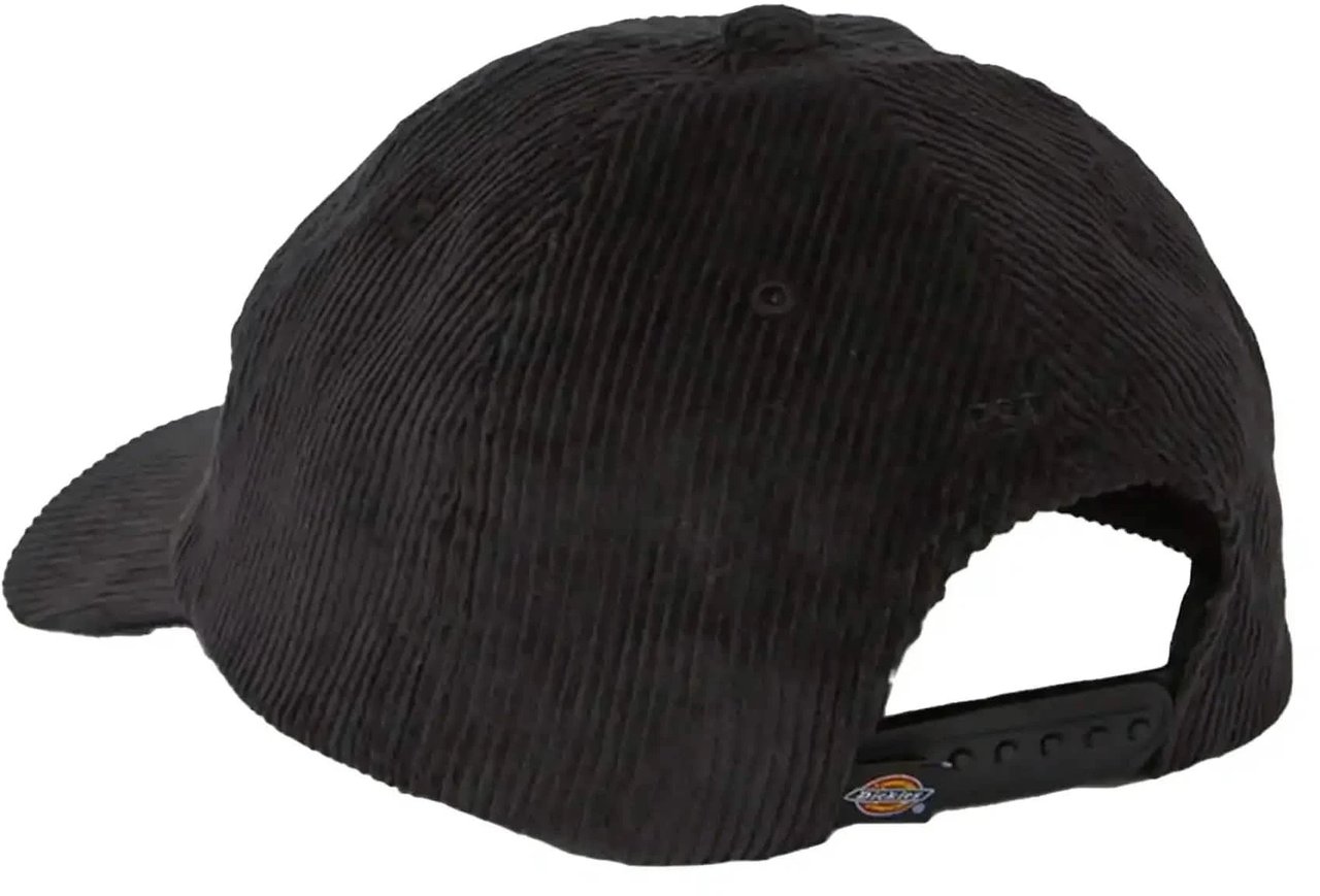 Dickies Hardwick Cap Corduroy Zwart Zwart
