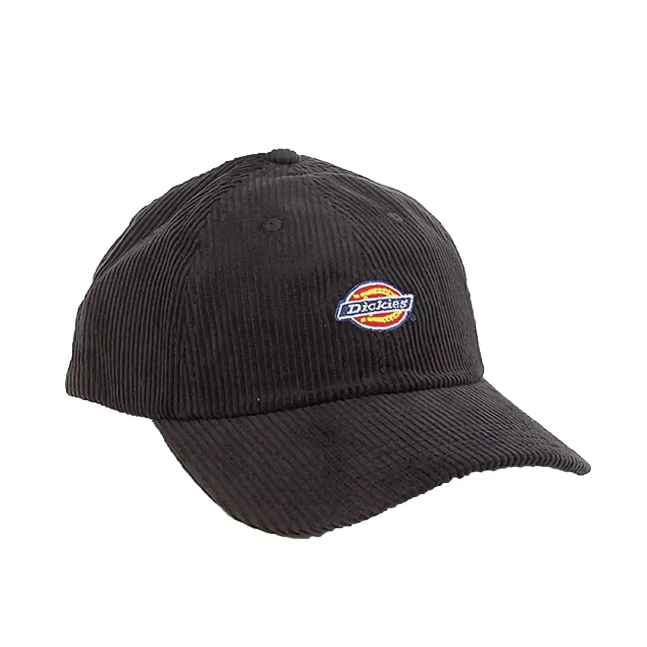Dickies Hardwick Cap Corduroy Zwart Zwart
