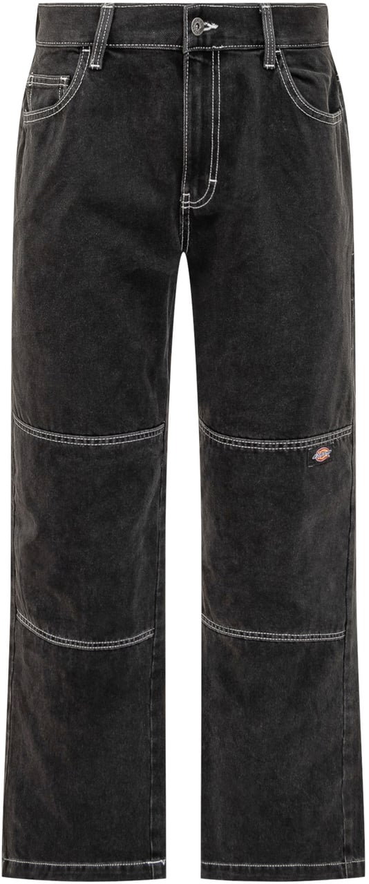 Dickies Jeans Denim Double Knee Zwart