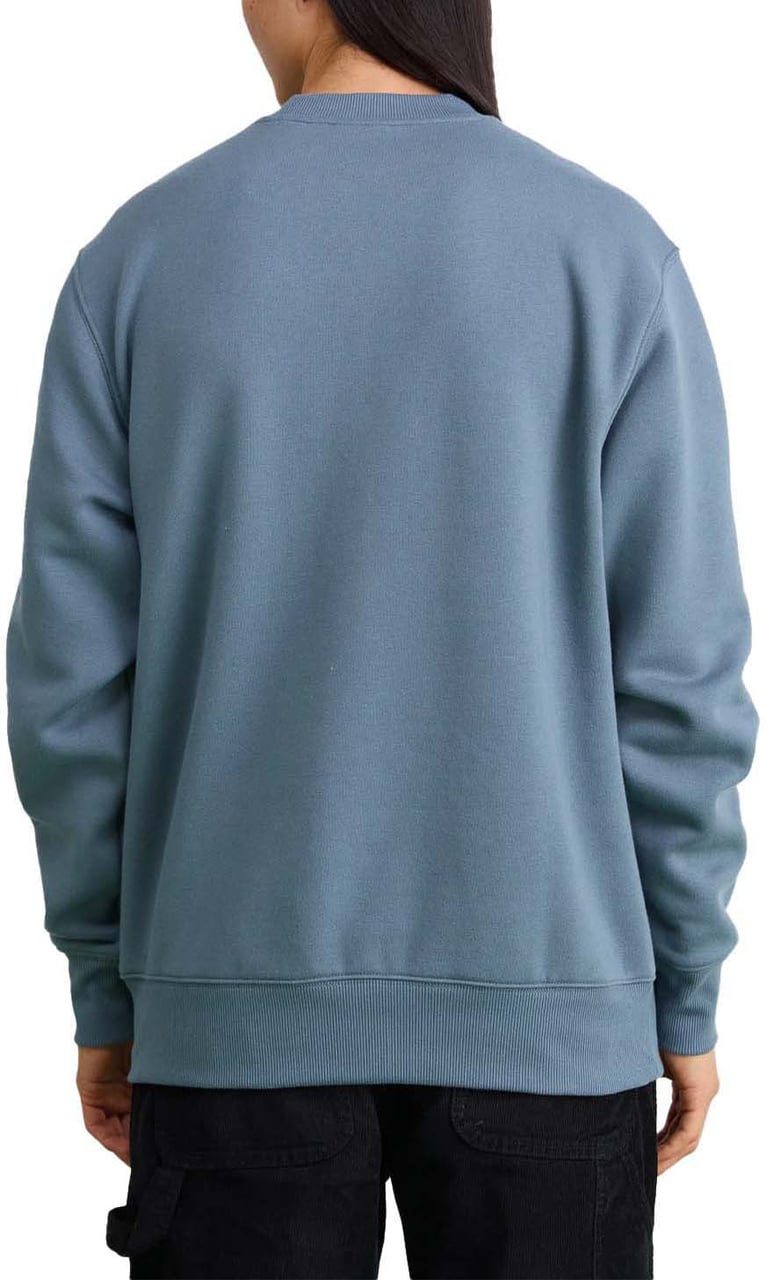 Dickies Dickies Summerdale Sweatshirt Stormy Weather Blauw