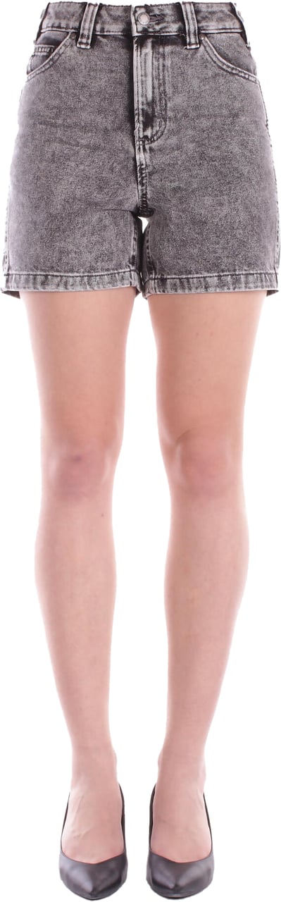 Dickies Shorts Light Gray Wash Grijs