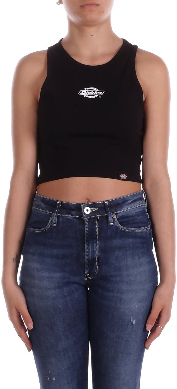 Dickies T-Shirts And Polos Black Zwart