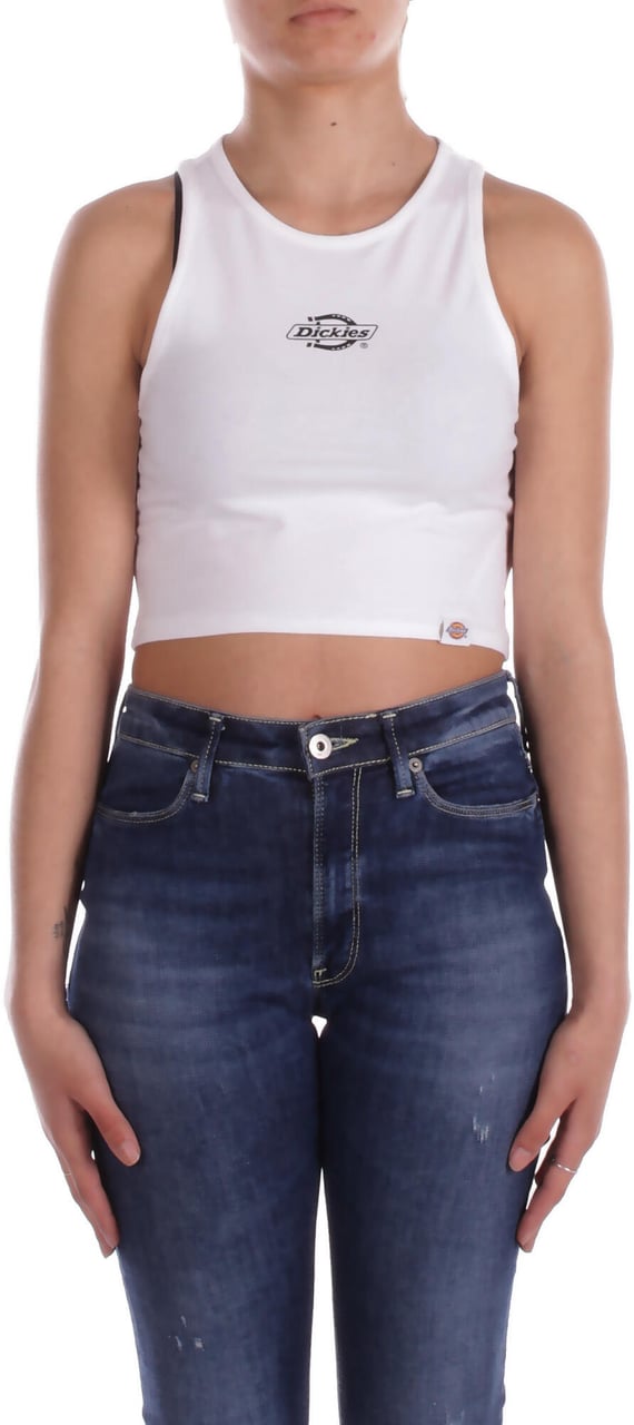 Dickies T-Shirts And Polos White Wit