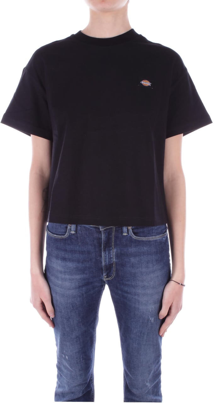 Dickies T-Shirts And Polos Black Zwart