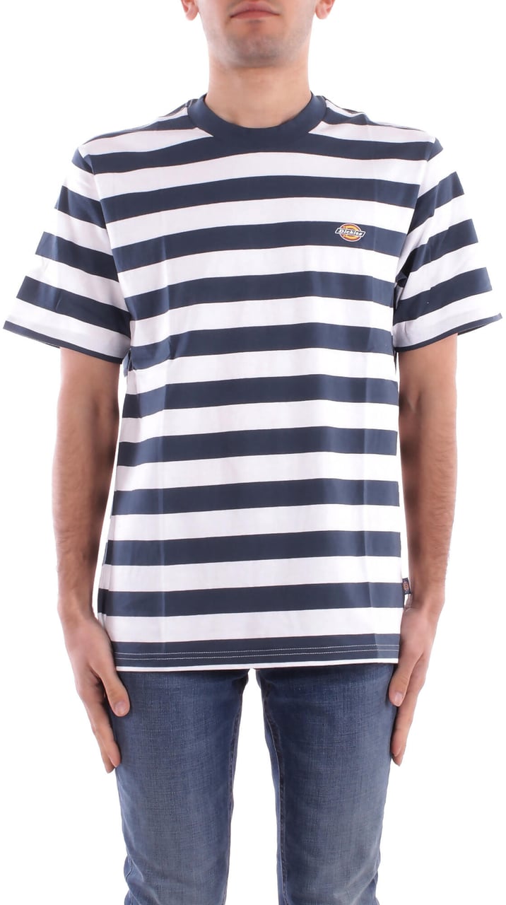 Dickies T-Shirts And Polos Blue Blauw