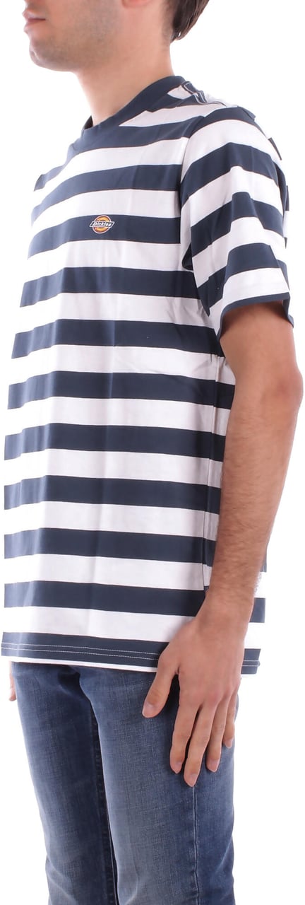 Dickies T-Shirts And Polos Blue Blauw