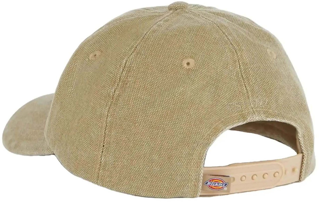 Dickies Hardwick Cap Duck Canvas Desert Sand Beige