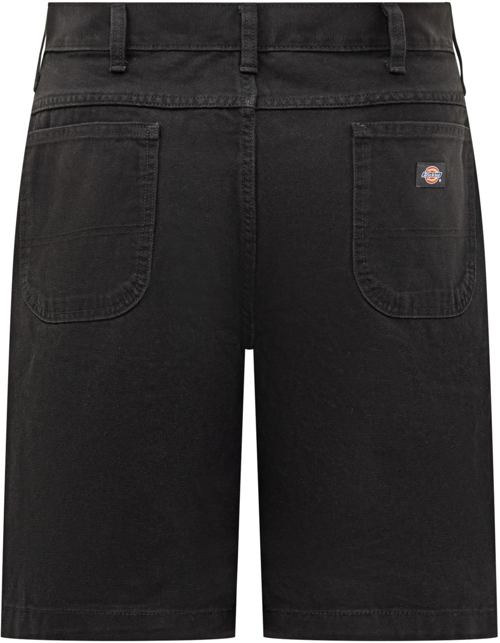 Dickies Pantaloni Corti  Duck Canvas Chap Zwart