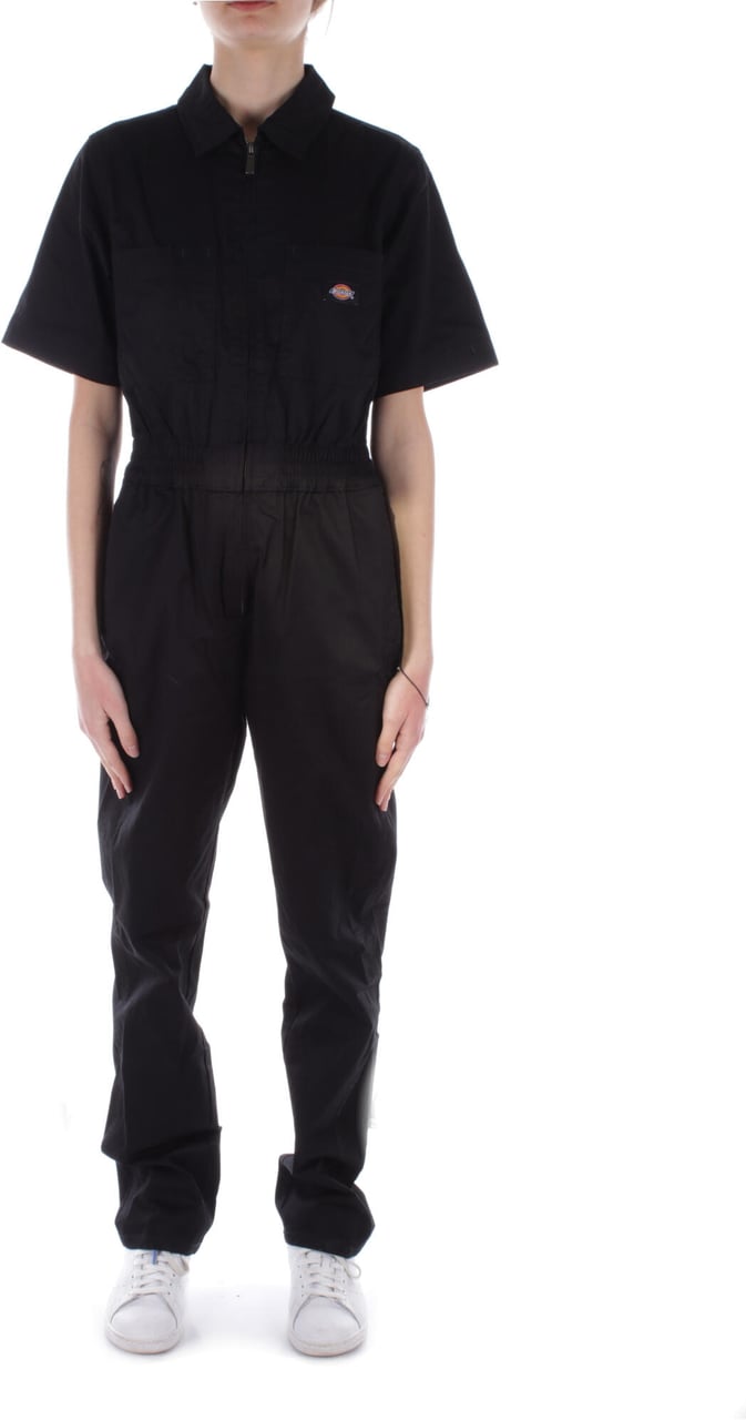 Dickies Trousers Black Zwart