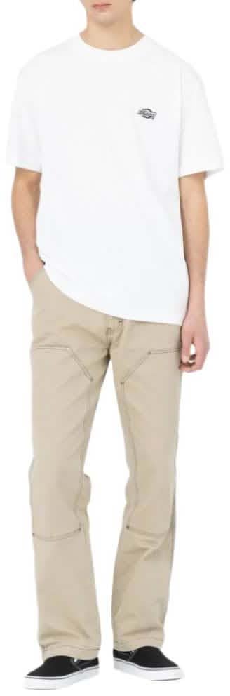 Dickies Dickies Summerdale Shirt Wit Blauw
