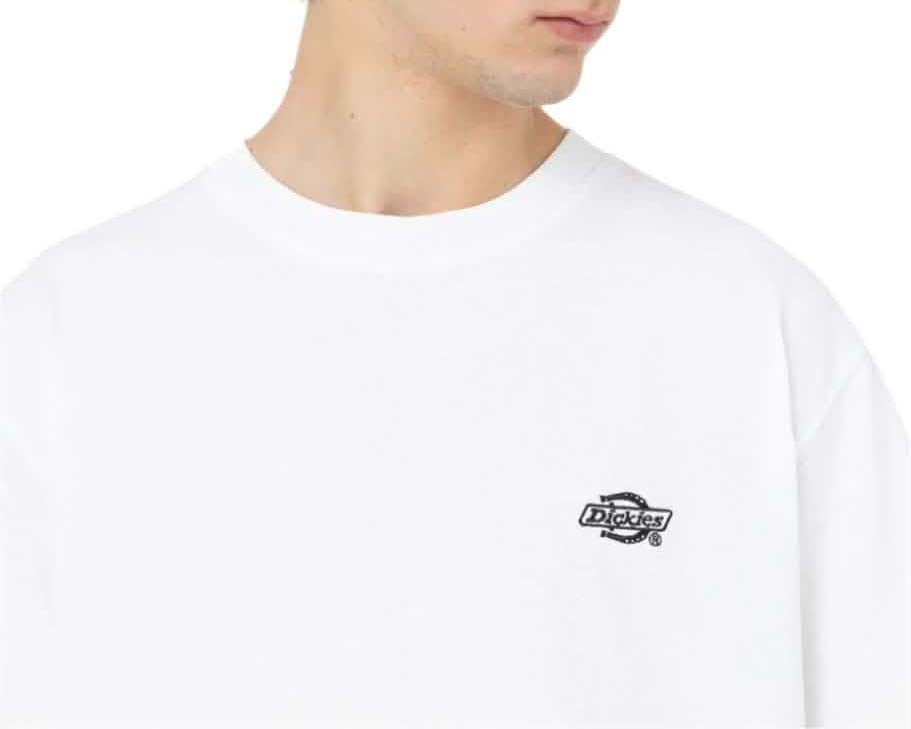 Dickies Dickies Summerdale Shirt Wit Blauw