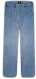 Dickies Jeans Rinsed Blue Blauw