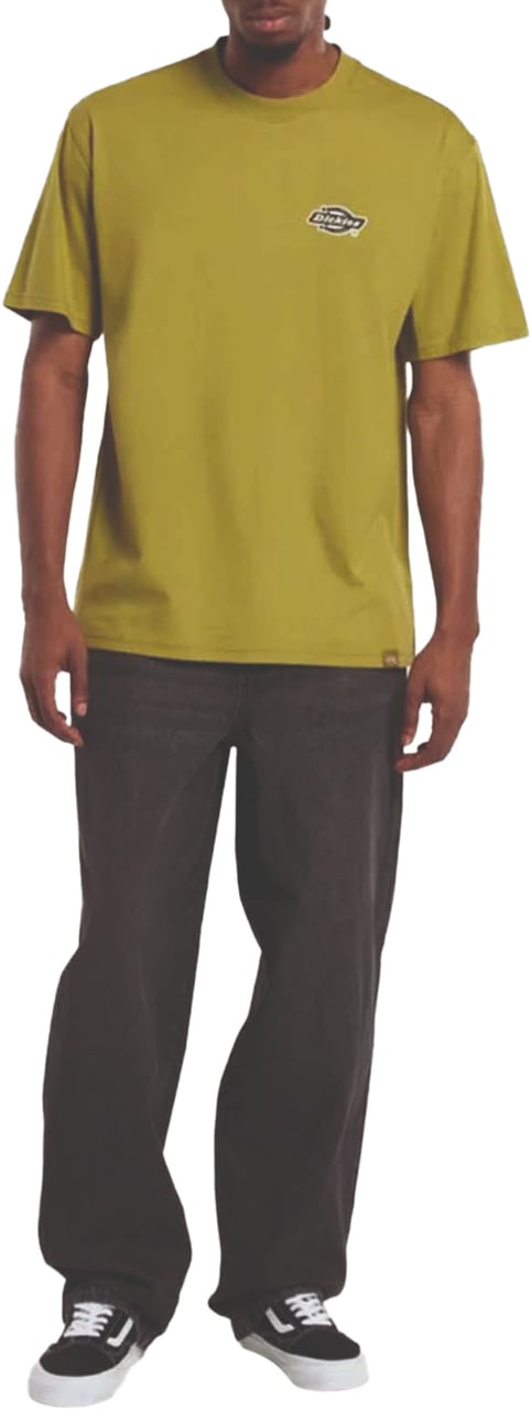 Dickies Dickies Madison Baggy Denim Jeans Zwart Zwart