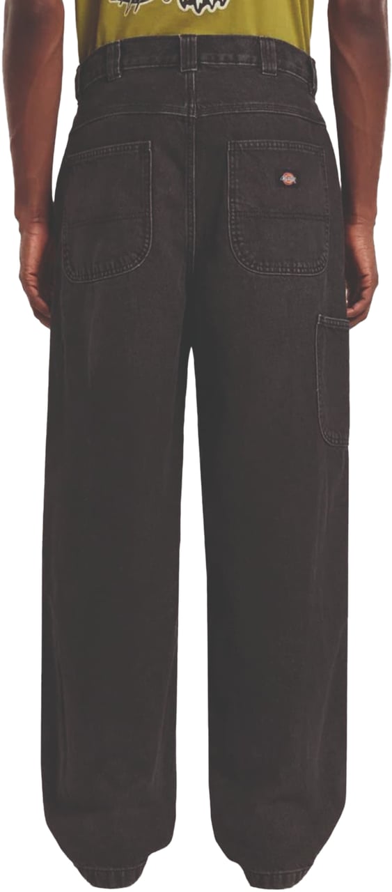 Dickies Dickies Madison Baggy Denim Jeans Zwart Zwart