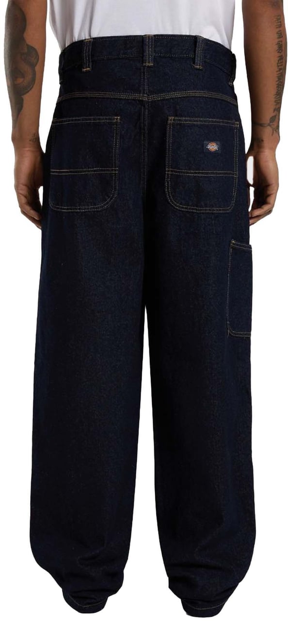 Dickies Dickies Madison Denim Dark Blue Blauw