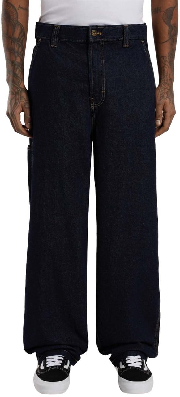 Dickies Dickies Madison Denim Dark Blue Blauw