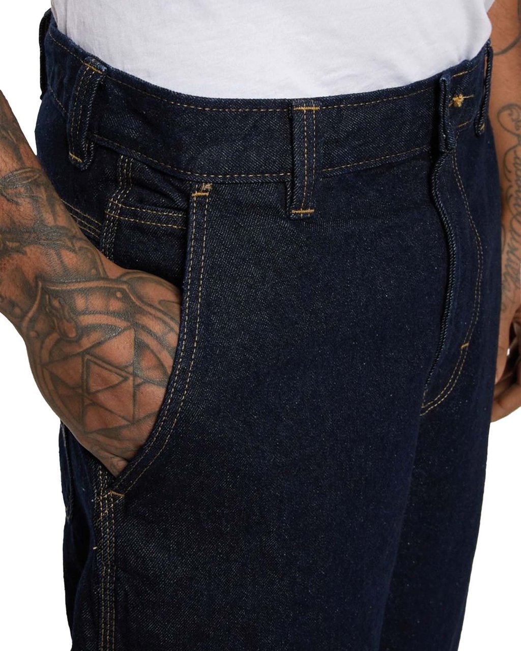 Dickies Dickies Madison Denim Dark Blue Blauw