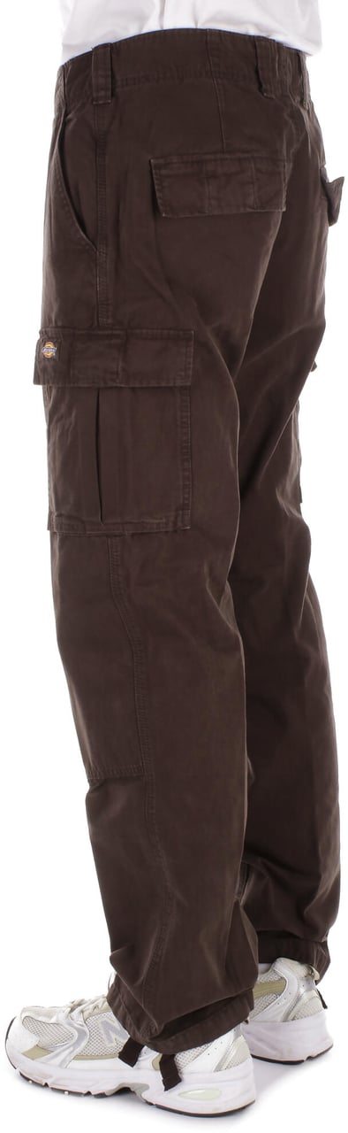 Dickies Trousers Marrone Scuro Bruin