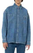 Dickies Shirts Classic Blue Blauw