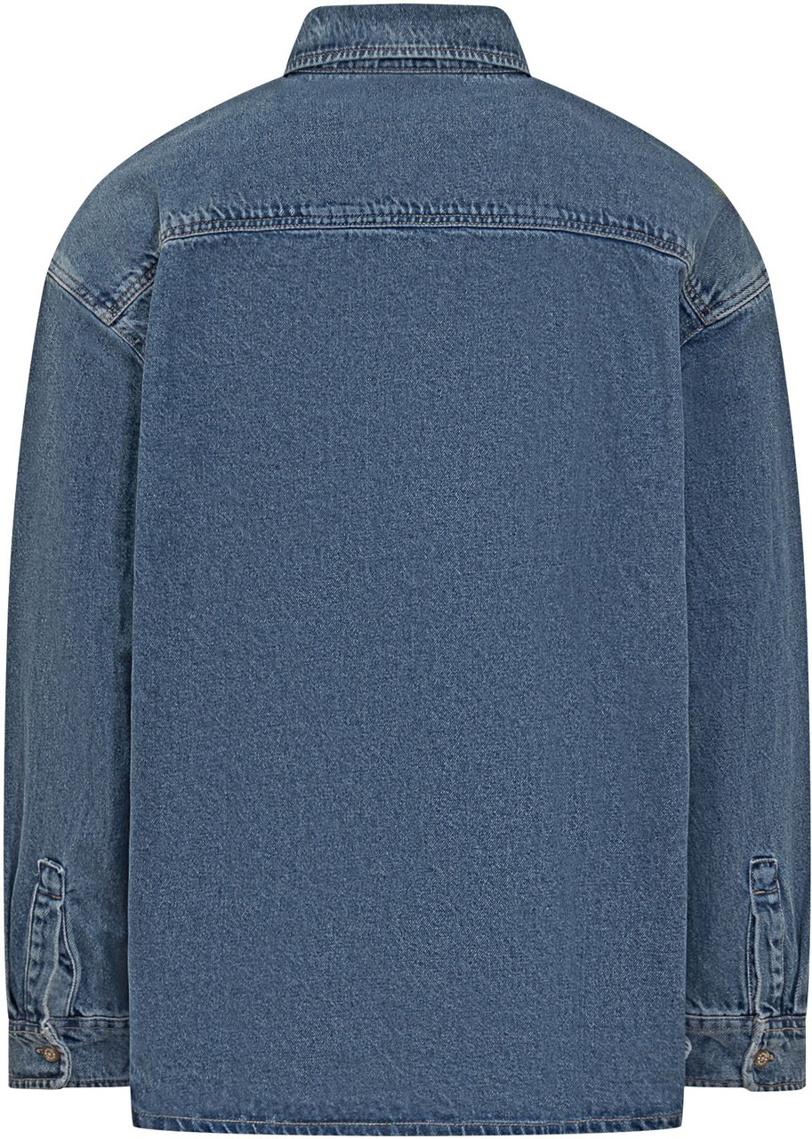 Dickies Camicia Houston Blauw