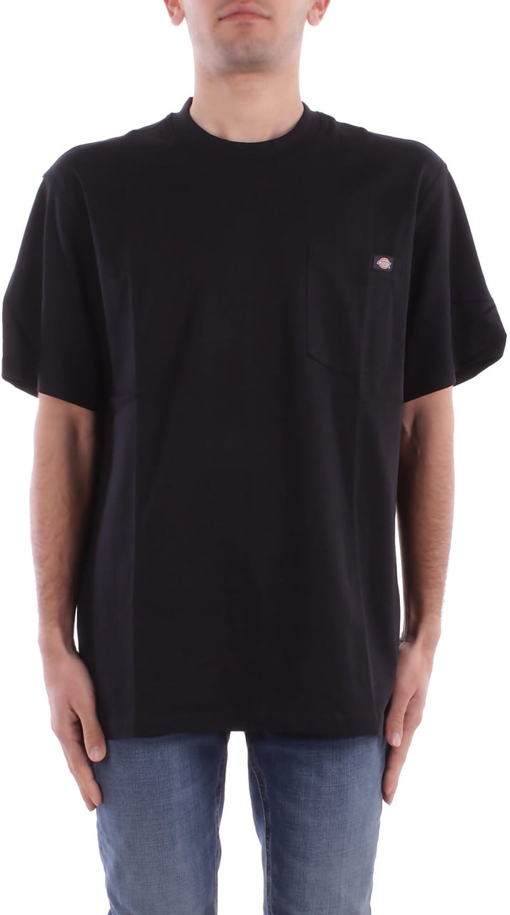 Dickies T-Shirts And Polos Black Zwart