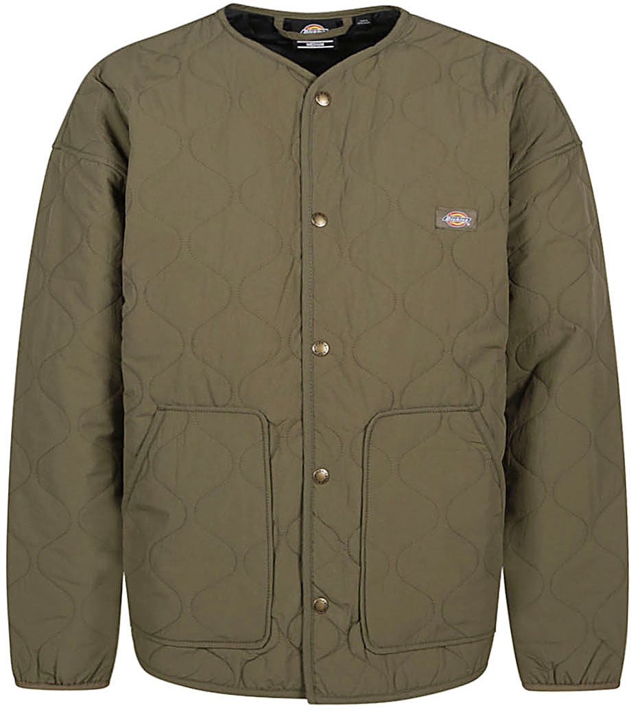 Dickies Coats Green Groen