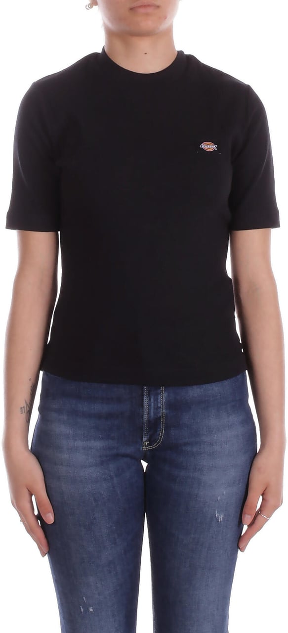 Dickies T-Shirts And Polos Black Zwart
