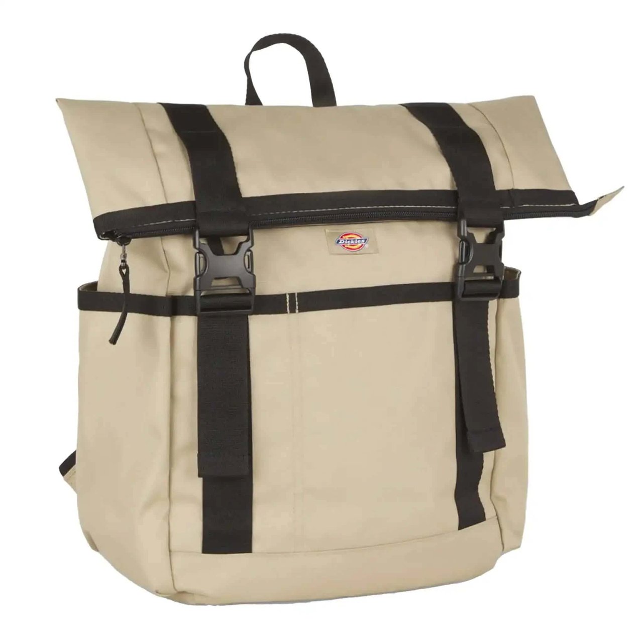 Dickies Ashville Roll Top Backpack Khaki Groen