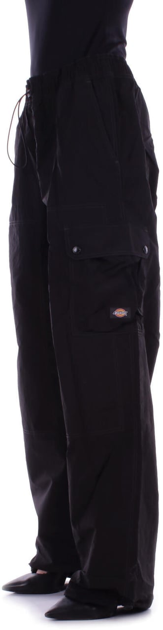 Dickies Trousers Black Zwart