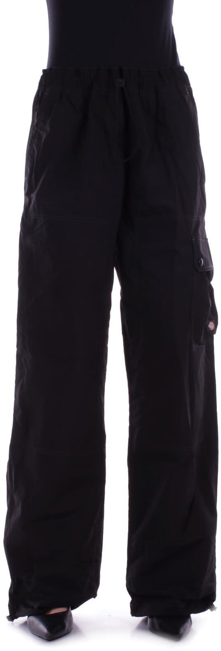 Dickies Trousers Black Zwart