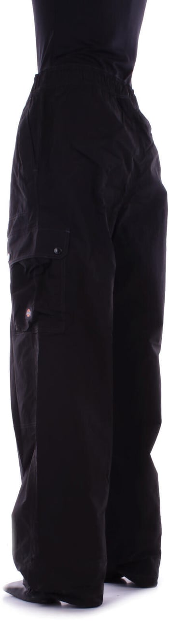 Dickies Trousers Black Zwart