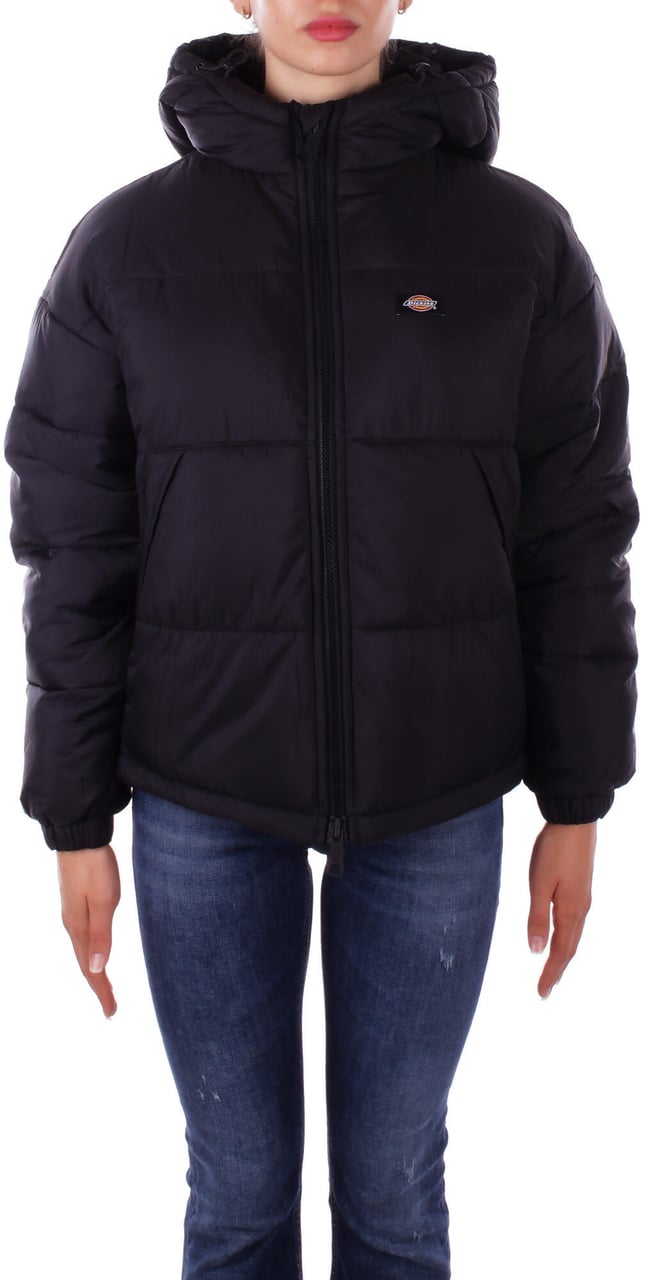Dickies Coats Black Zwart